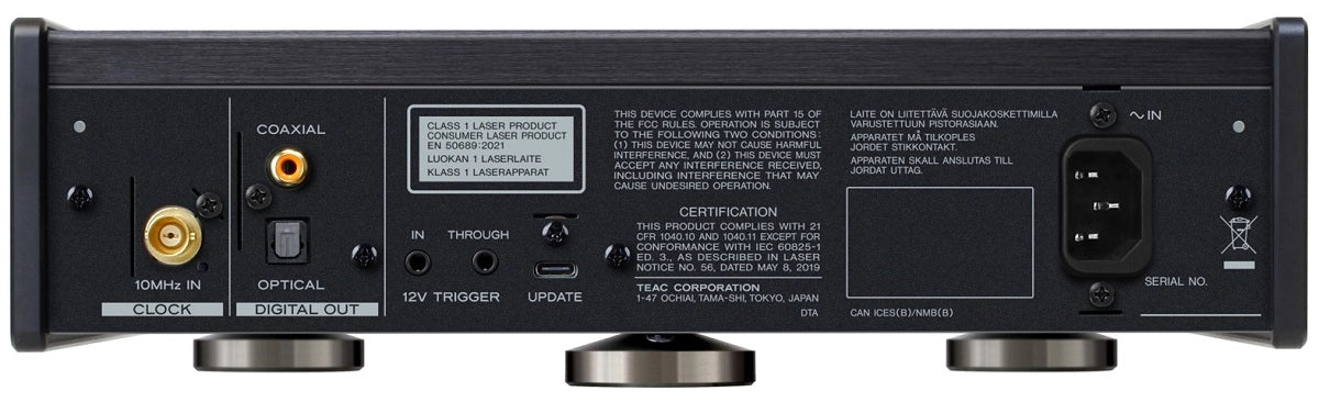 Teac PD-507T CD Transport Black