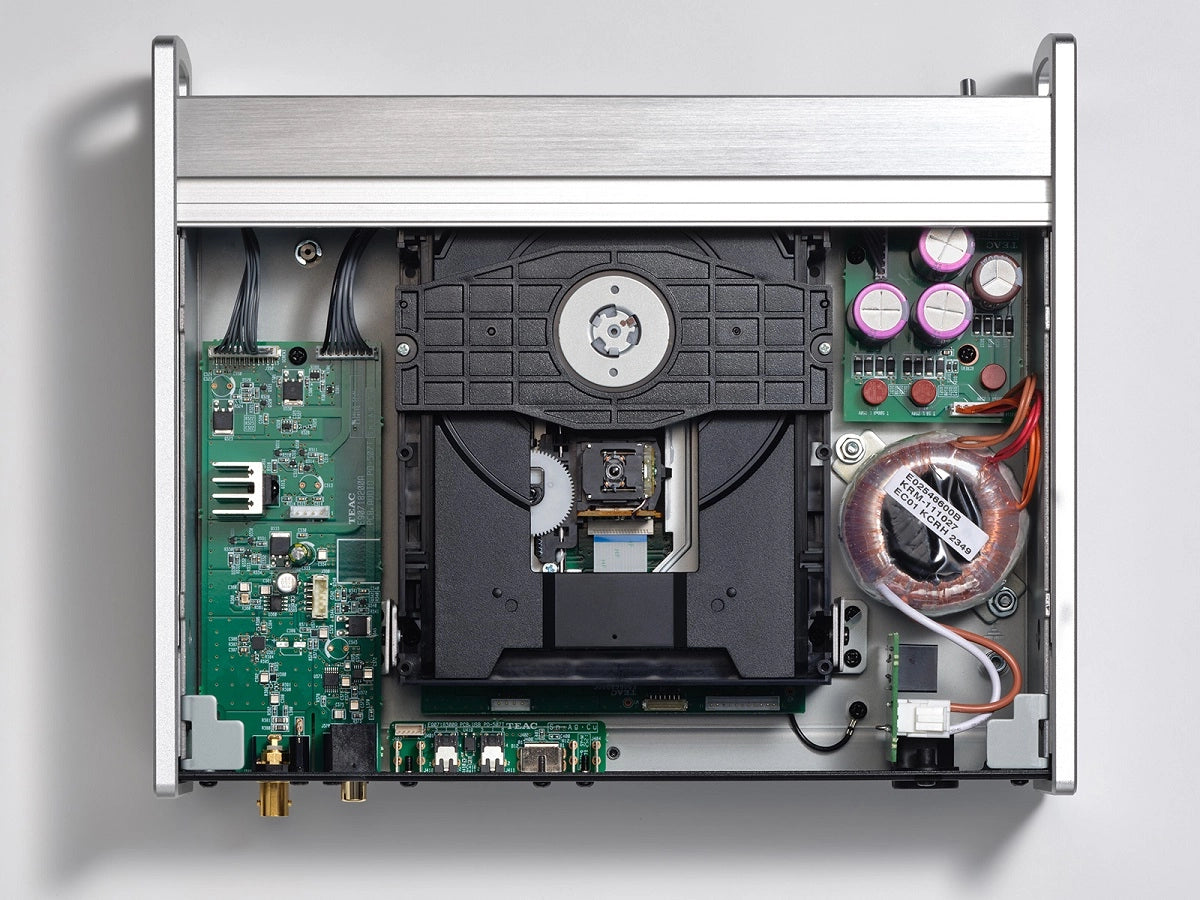 Teac PD-507T CD Transport Silver