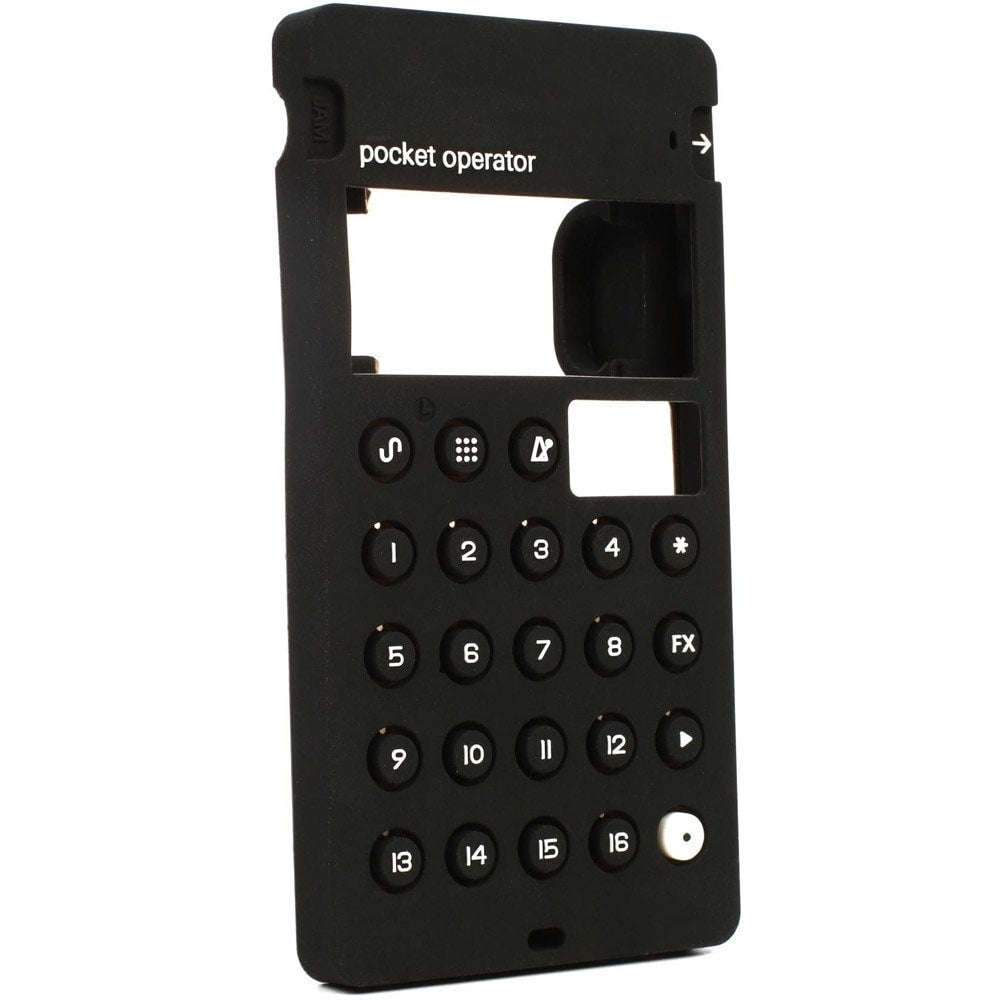 Teenage Engineering CA-X Silicone Pro Case Black