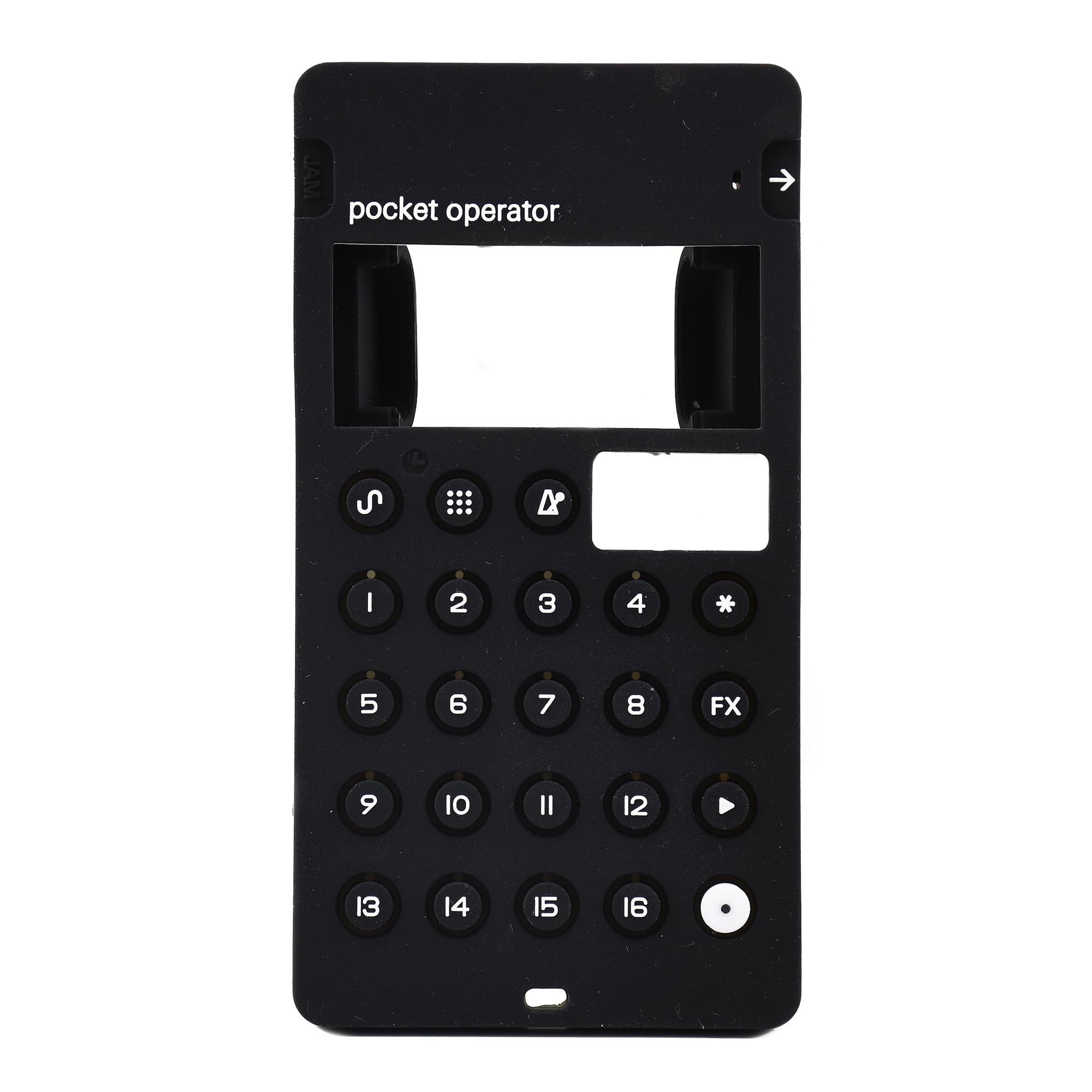 Teenage Engineering CA-X Silicone Pro Case Black
