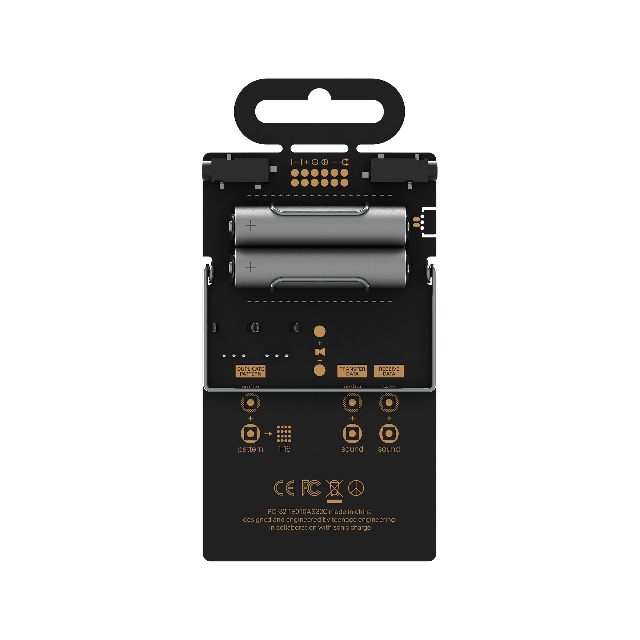 Teenage Engineering PO-32 tonic