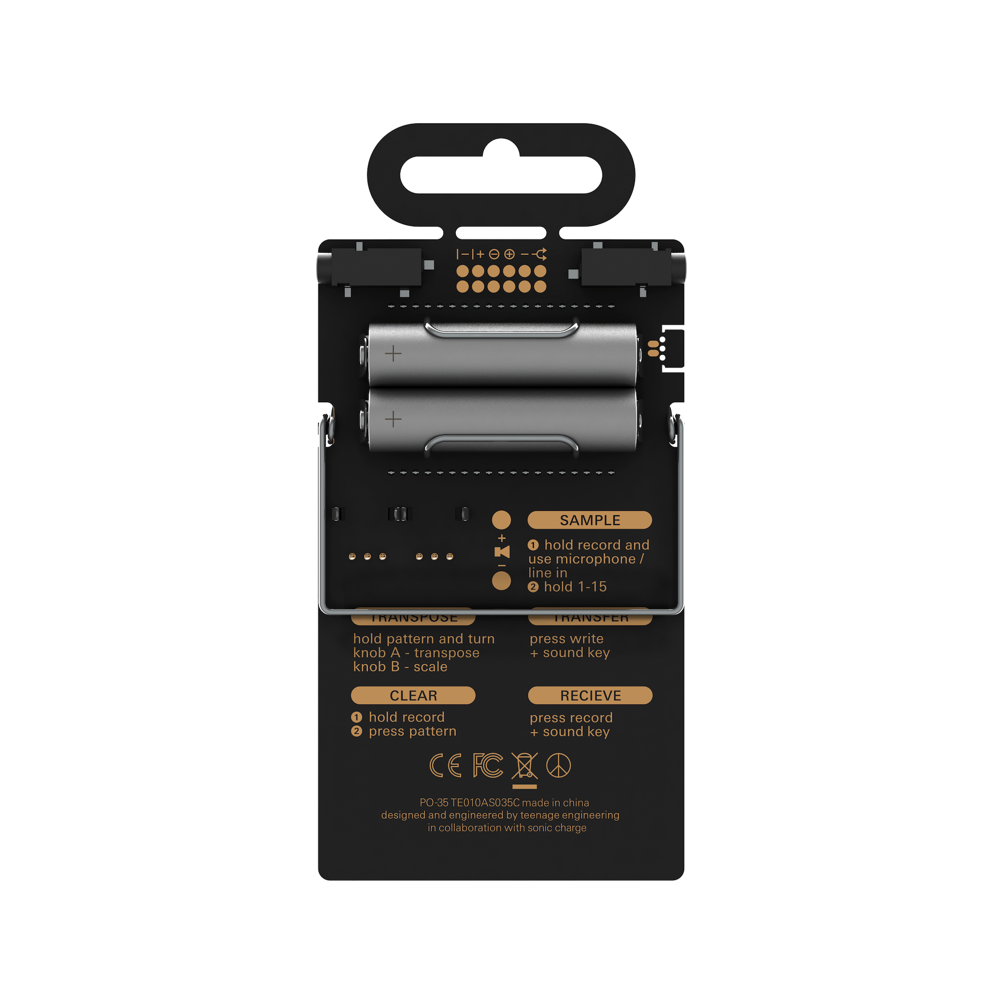 Teenage Engineering PO-35 speak