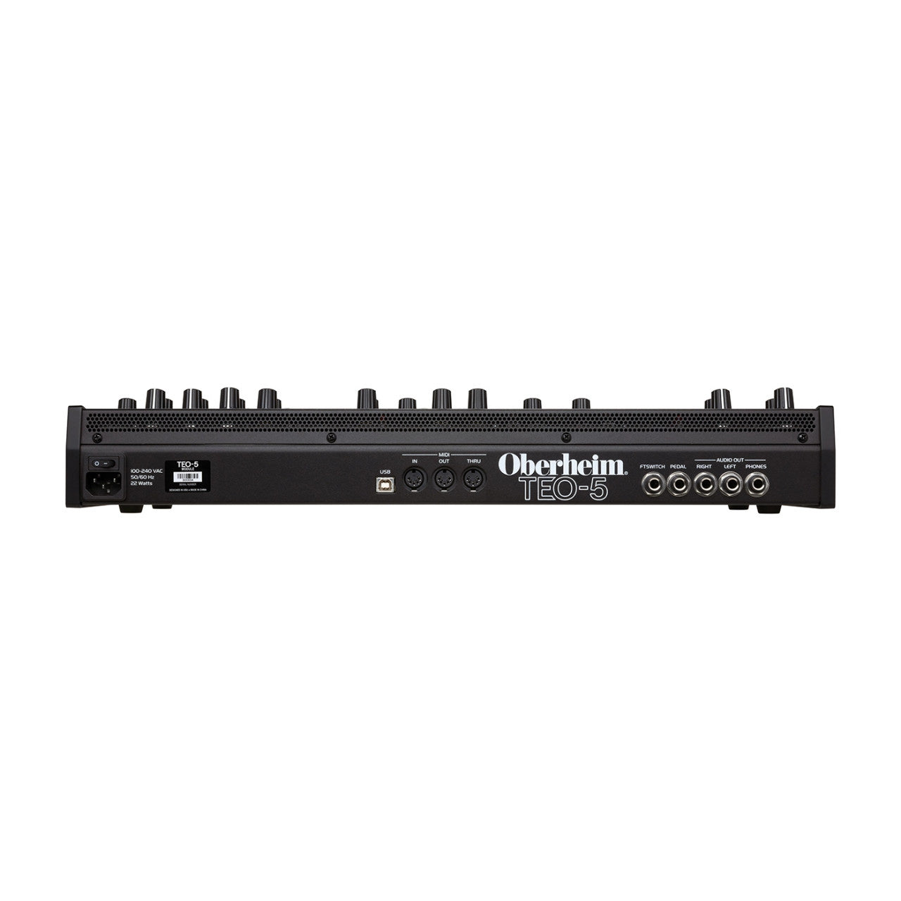 Oberheim TEO-5 Desktop Module