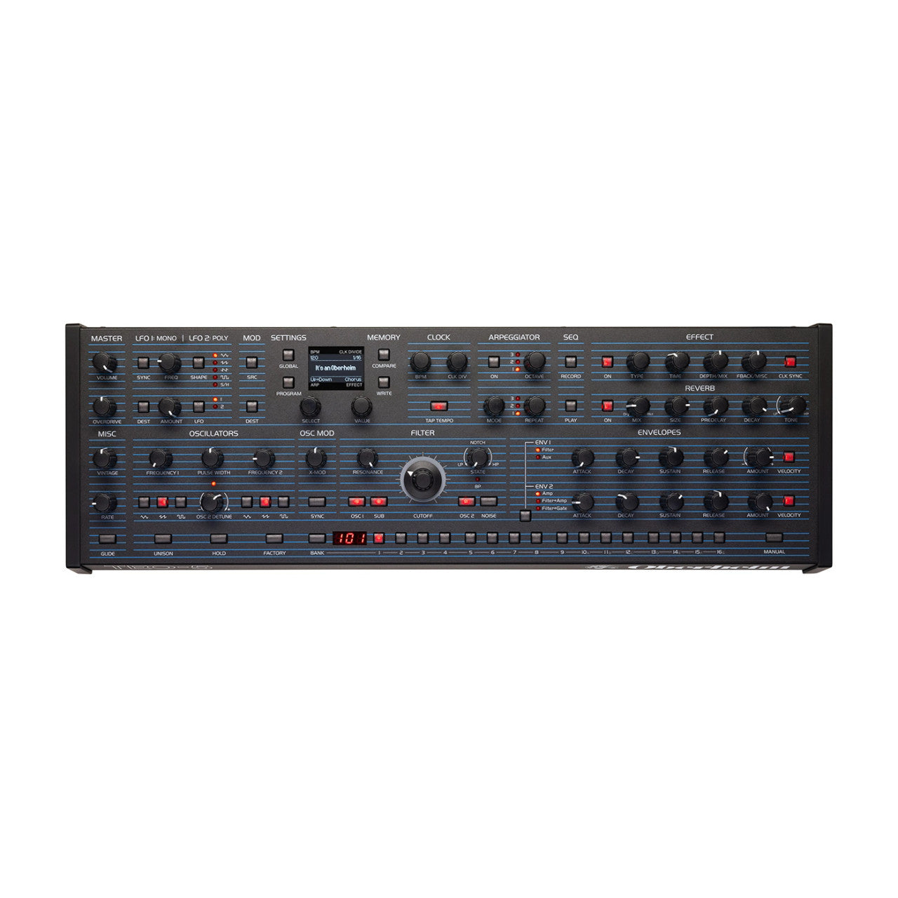 Oberheim TEO-5 Desktop Module