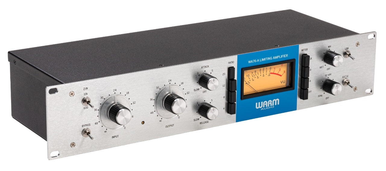 Warm Audio WA76-A Audio Compressor Single Channel