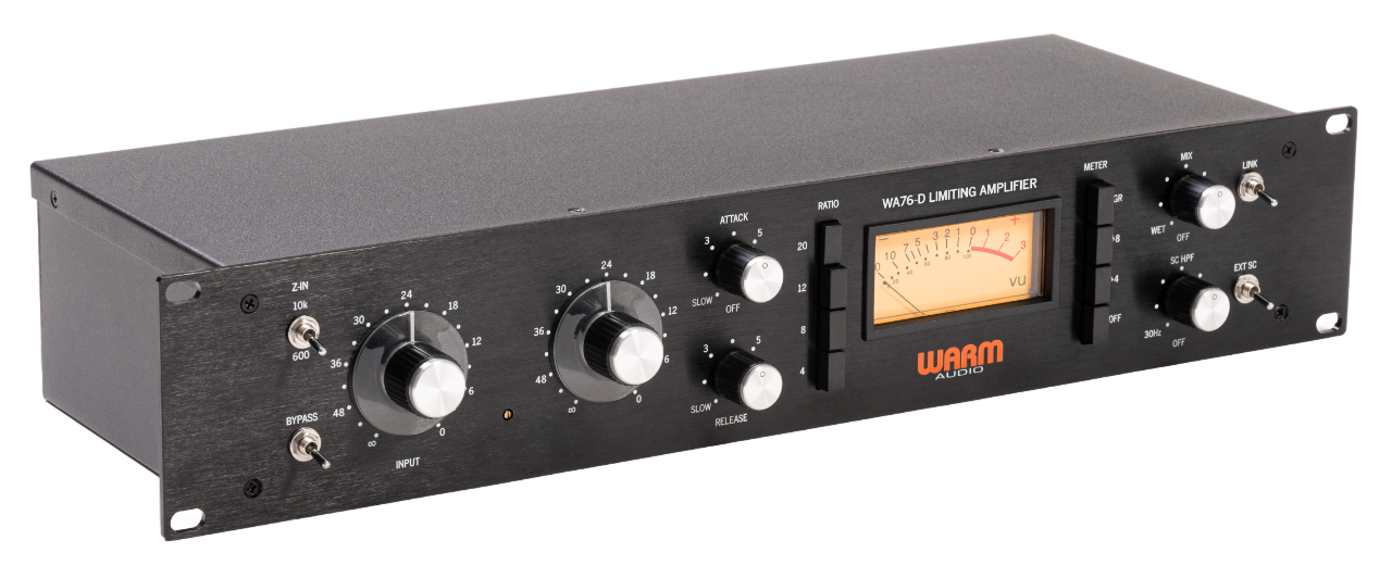 Warm Audio WA76-D Audio Compressor Single Channel