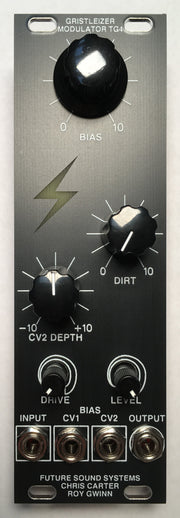 Future Sound Systems  TG4 Gristleizer Eurorack Modulator Module