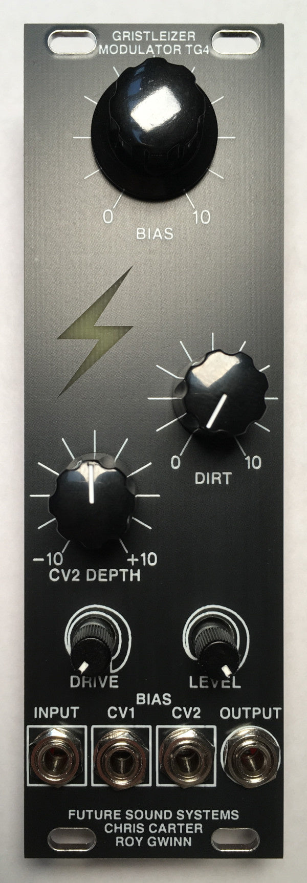 Future Sound Systems  TG4 Gristleizer Eurorack Modulator Module