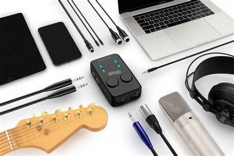 IK Multimedia iRig Pro DUO I/O
