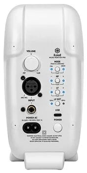IK Multimedia Loud Micro Monitor Pro White (Single)