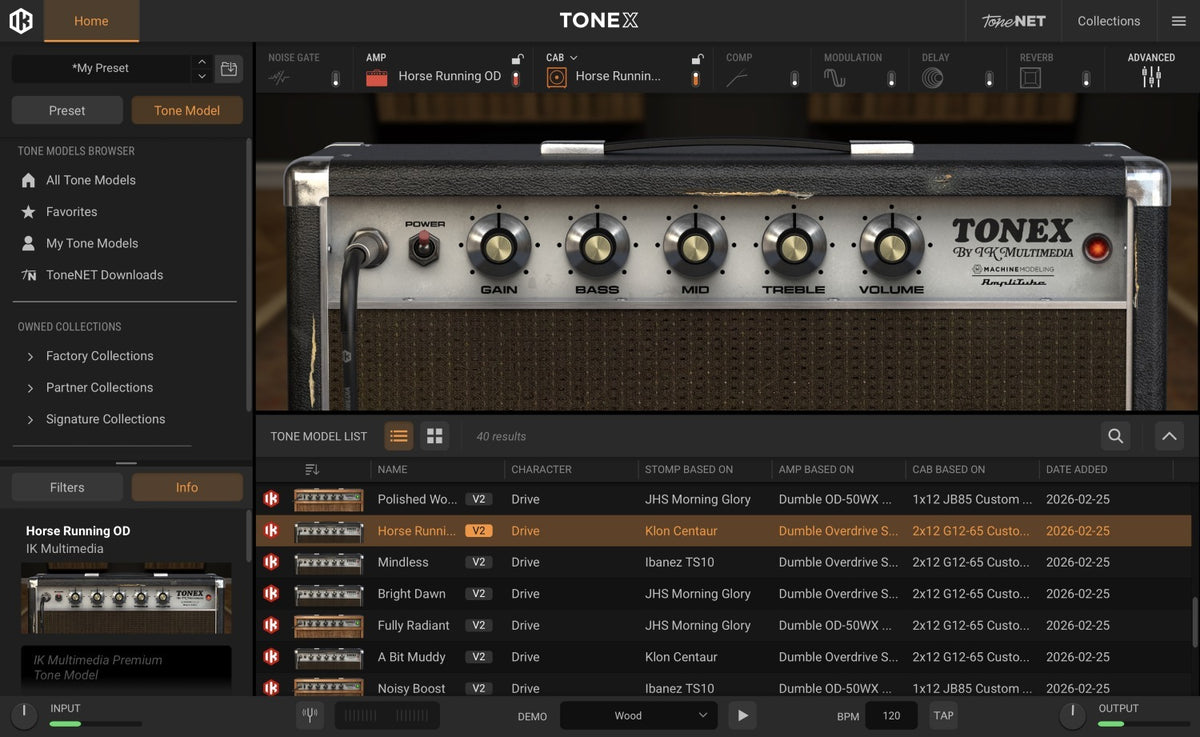 IK Multimedia ToneX One Double Special Limited Edition
