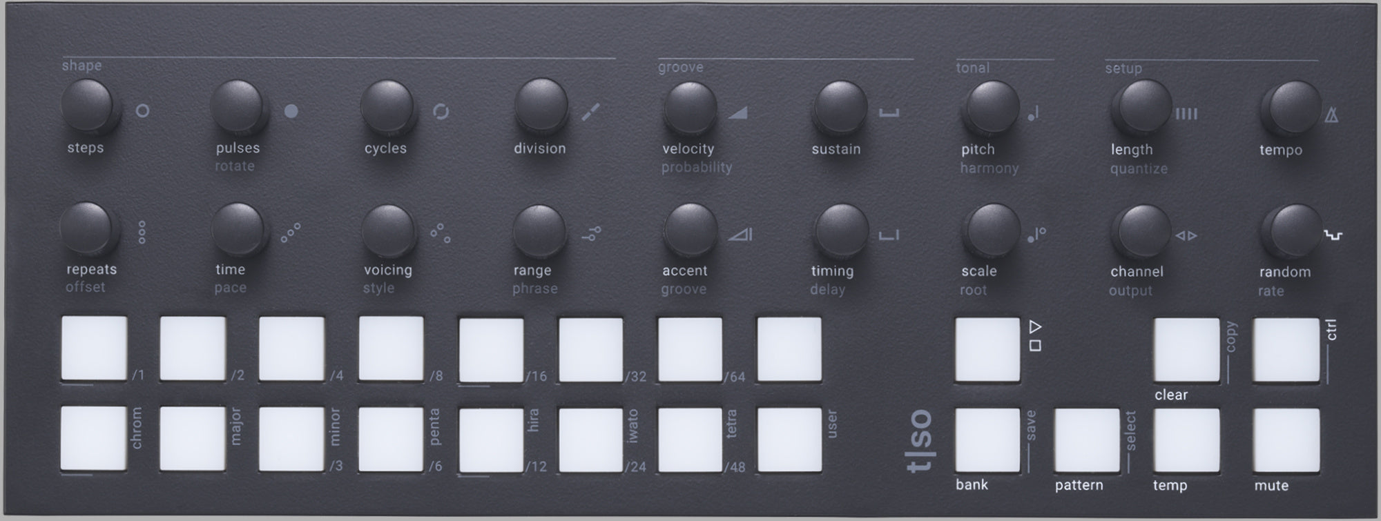Torso Electronics T1 Black