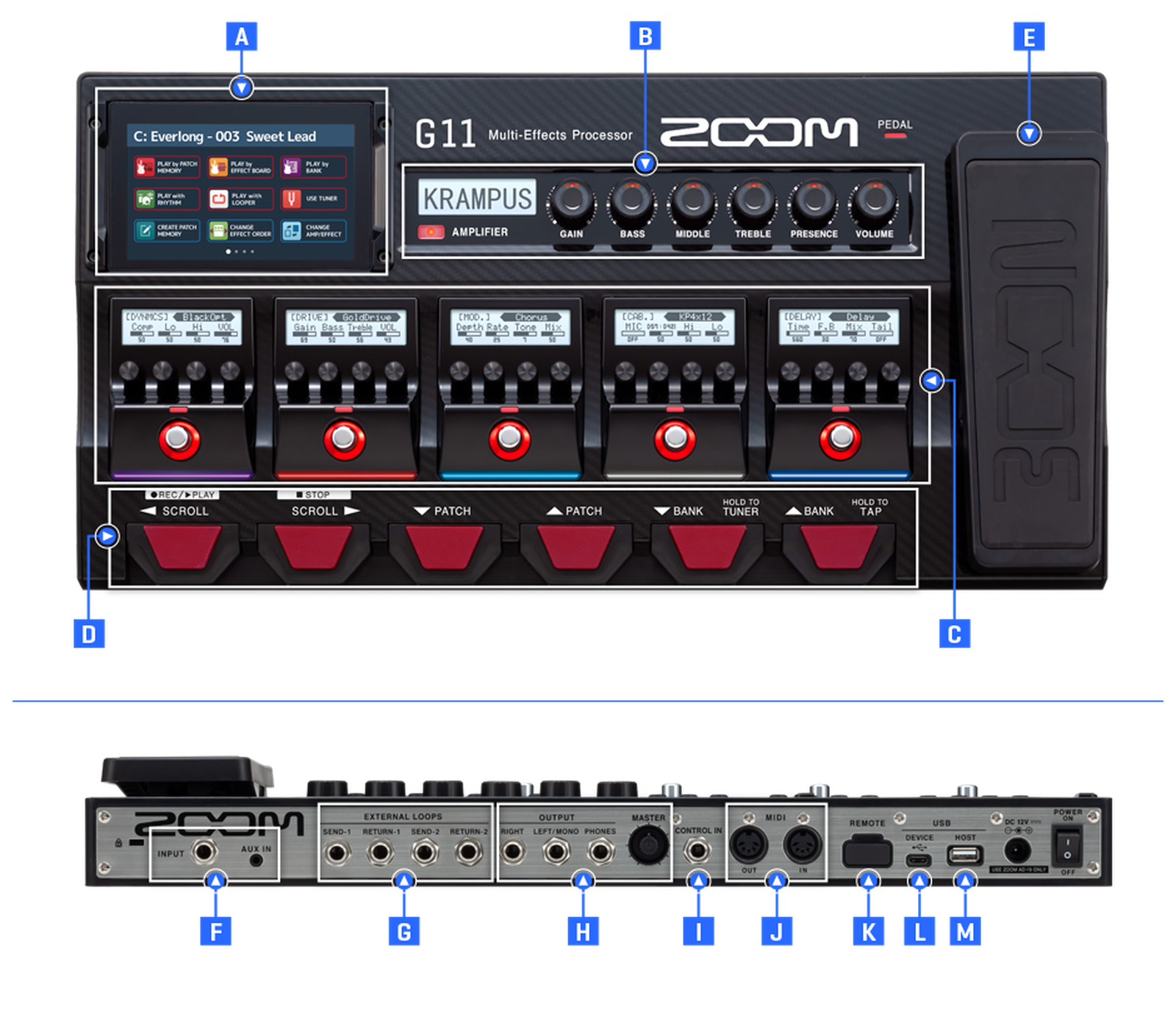 Zoom G11