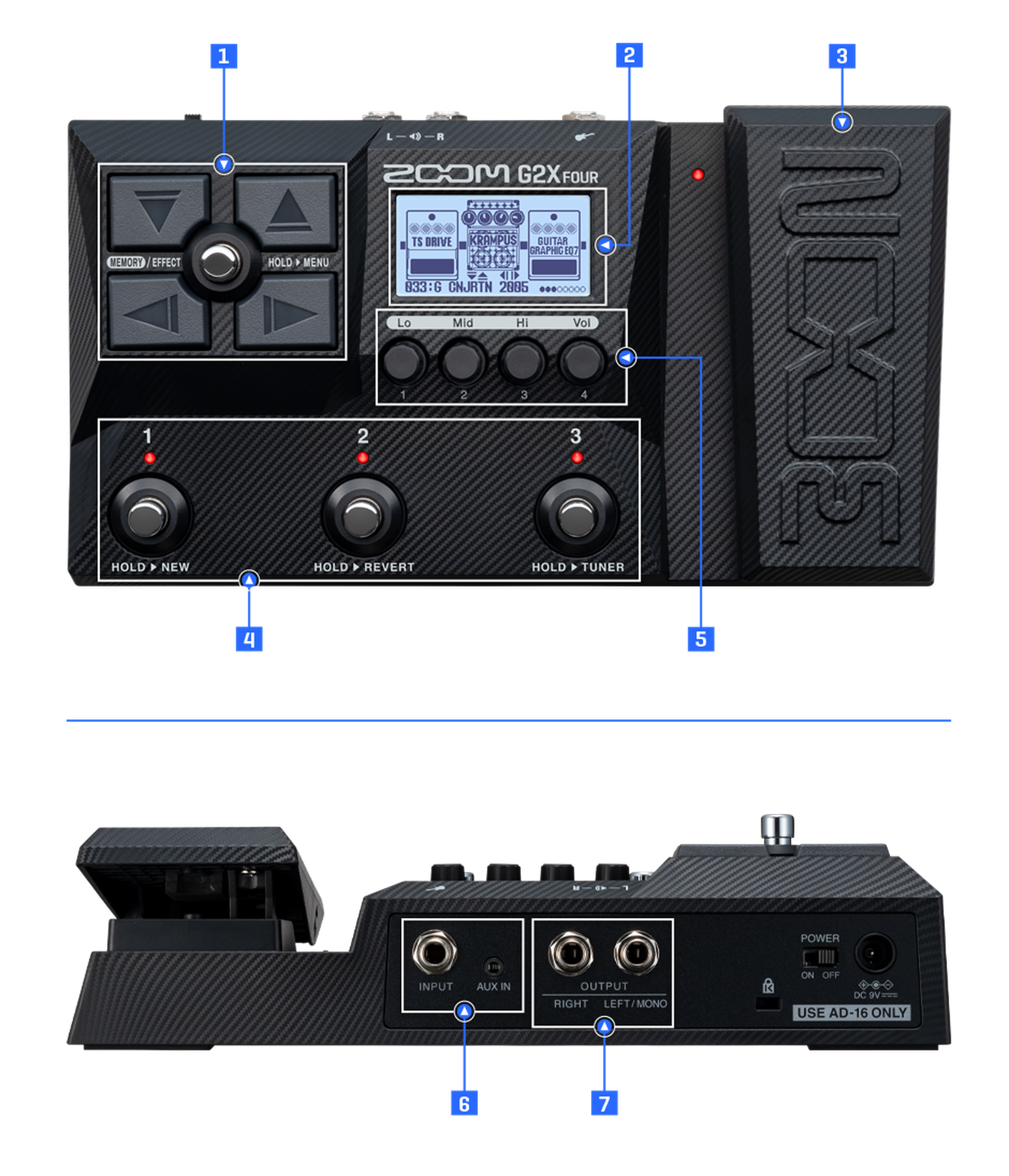 Zoom G2X FOUR