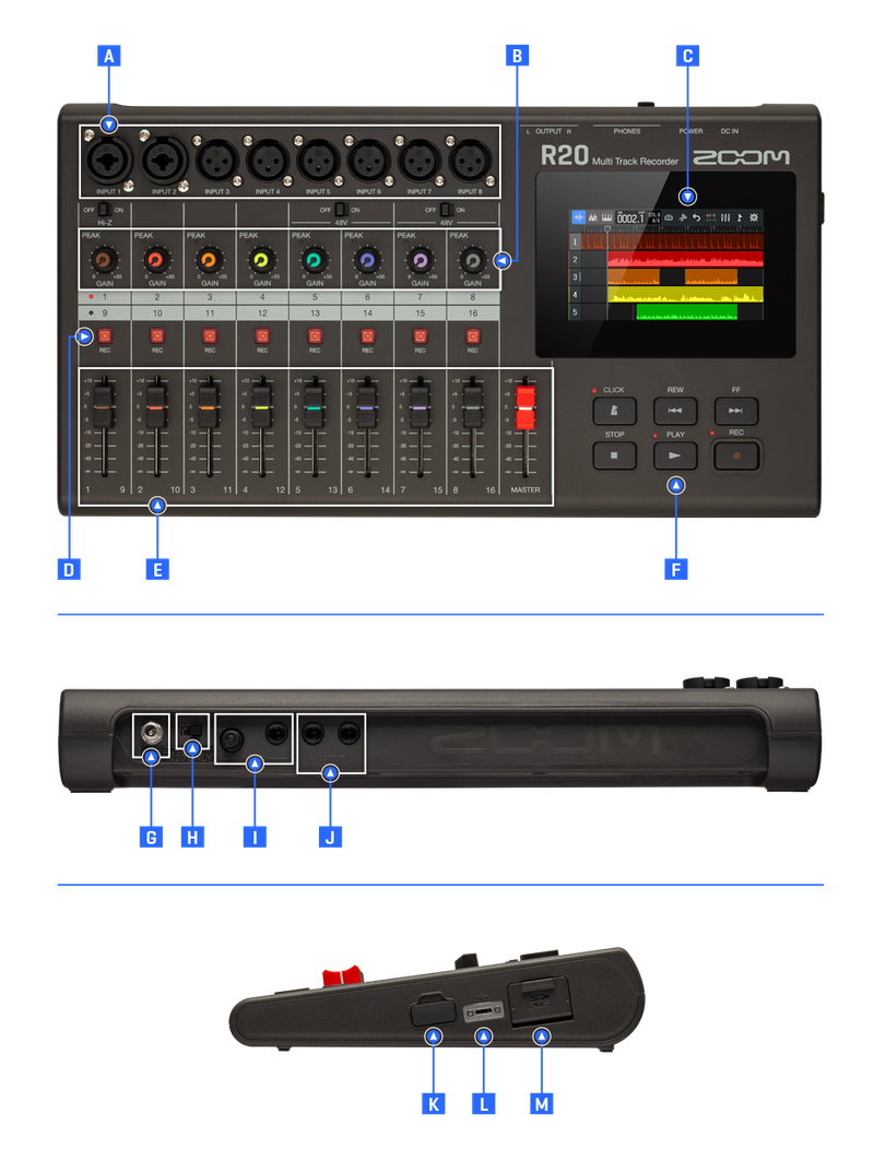 Zoom R20