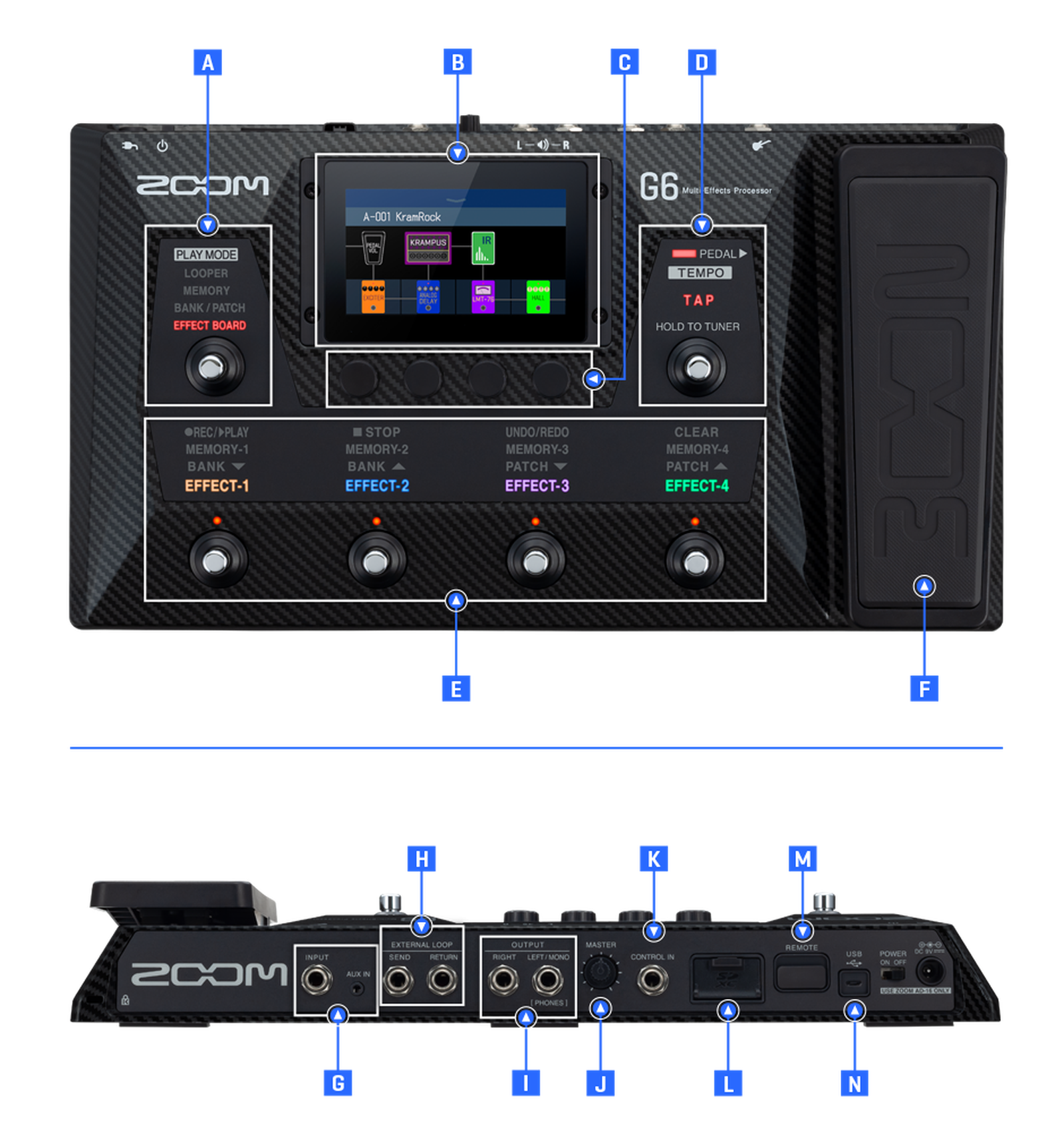 Zoom G6