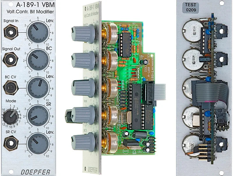 Doepfer A-189-1 VC Bit Modifier / Bit Cruncher