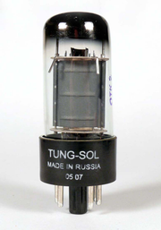 Tung-sol 6V6GT MATCHED TS PAIR