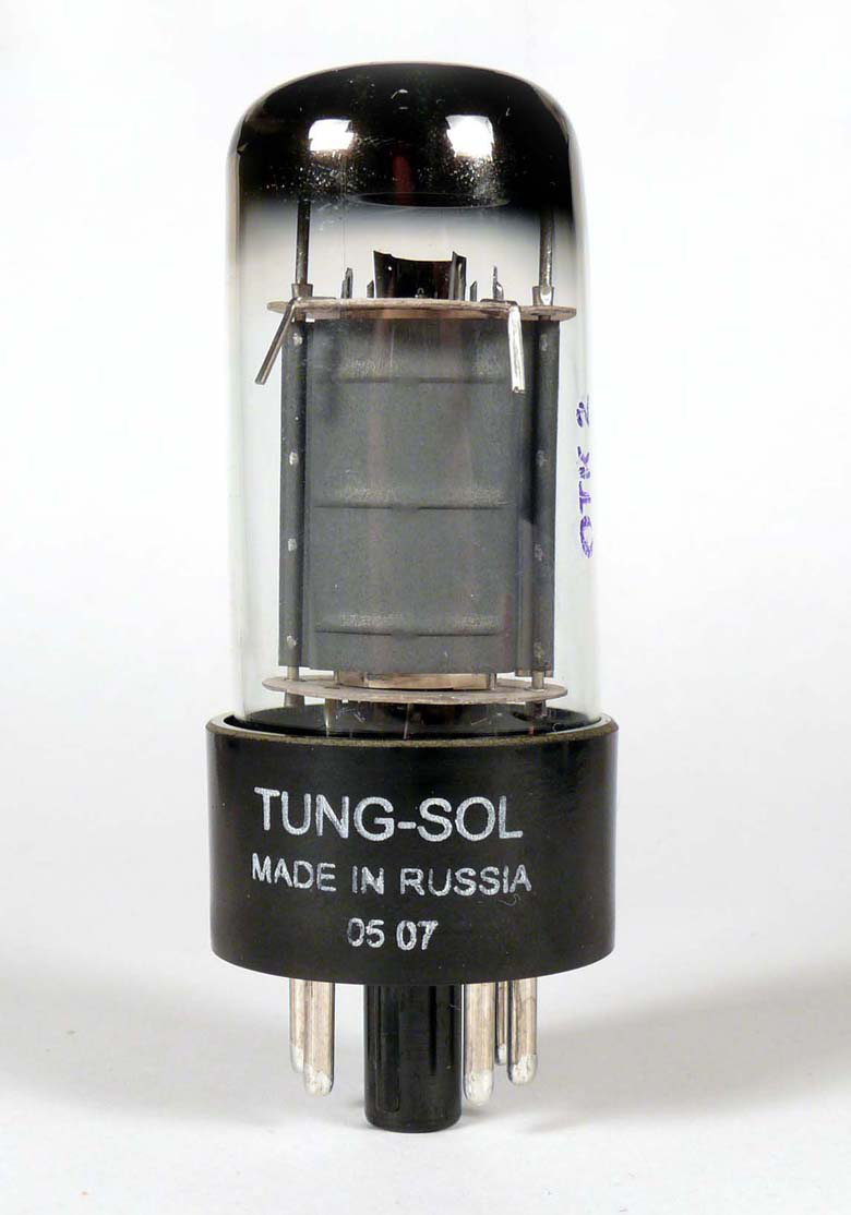 Tung-sol 6V6GT MATCHED TS PAIR
