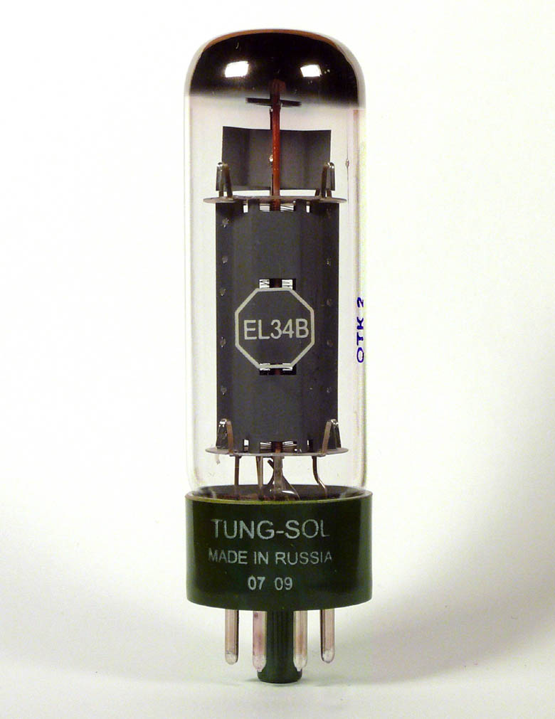 Tung-sol EL34B MATCHED TS PAIR