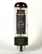 Tung-sol EL34B MATCHED TS QUAD