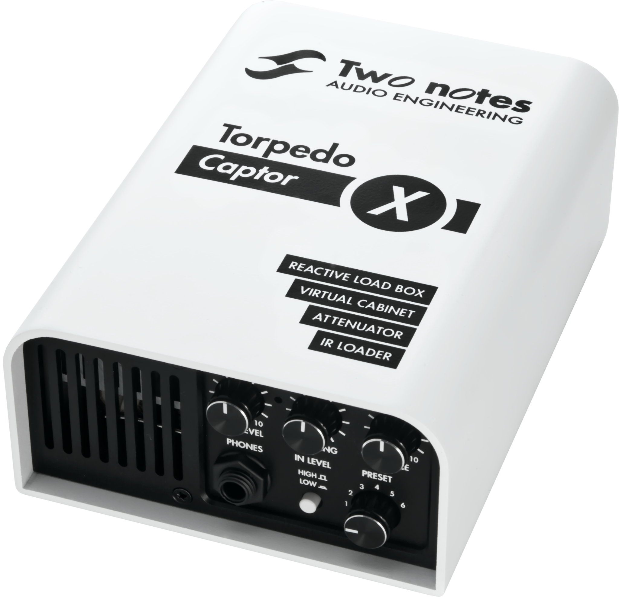 Two notes TORPEDO CAPTOR X 16