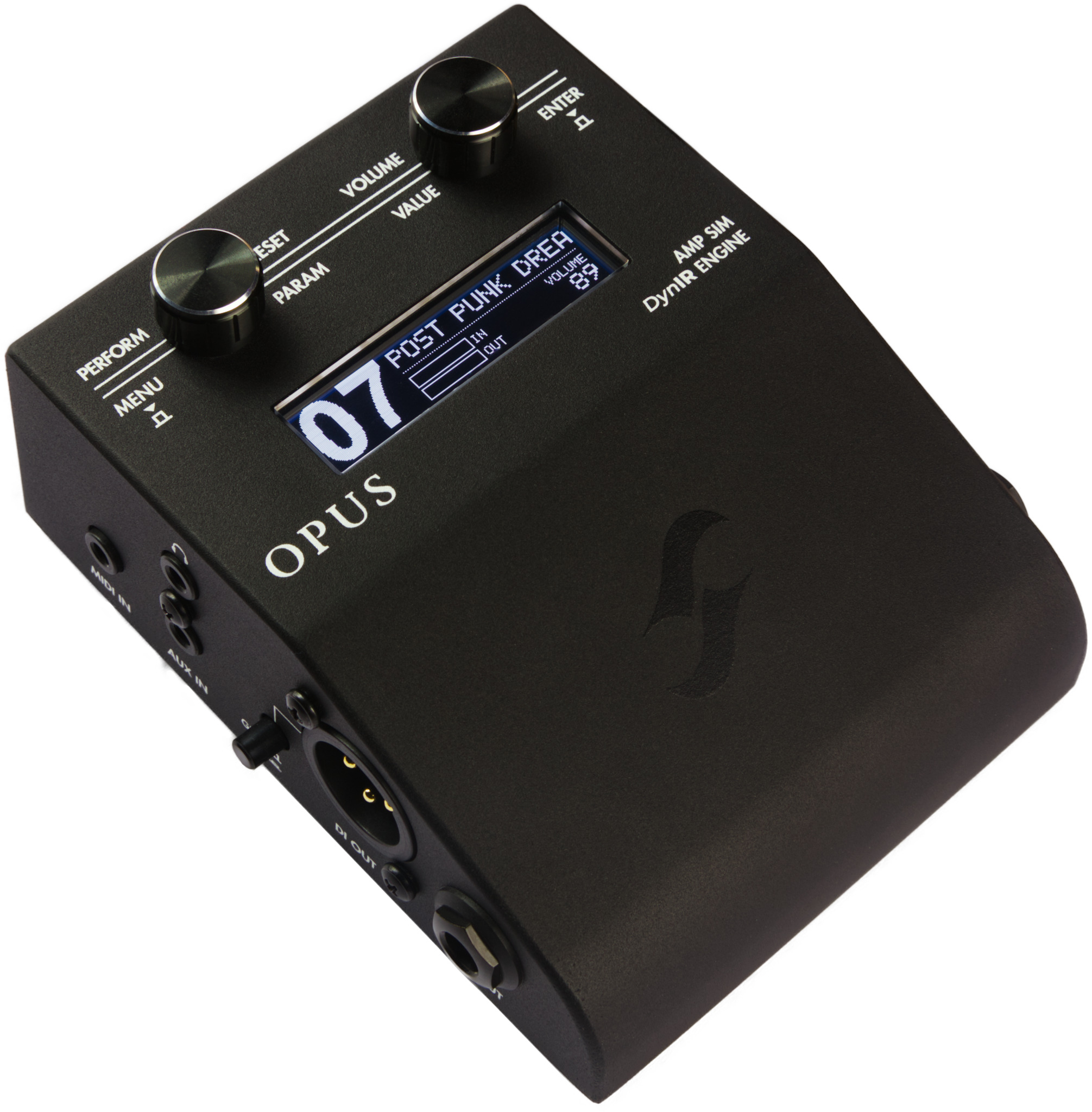 Two notes OPUS