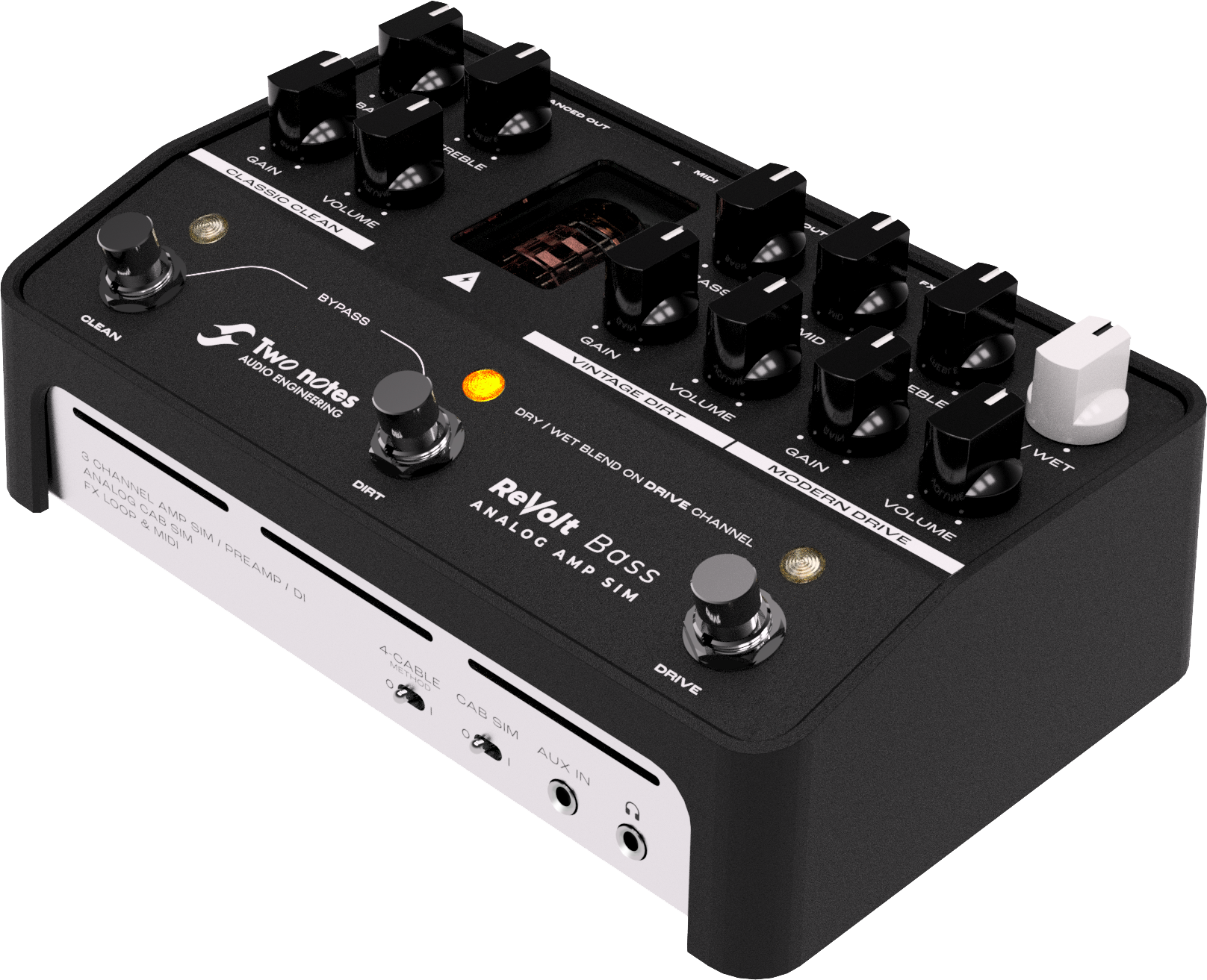Two notes REVOLT BASS