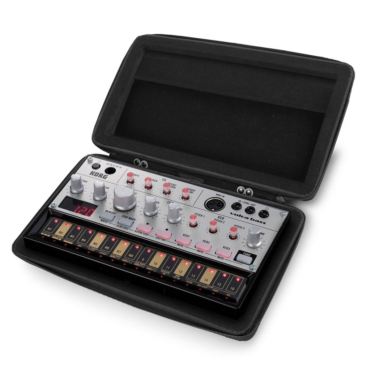 UDG Creator Korg Volca Series Hardcase Black
