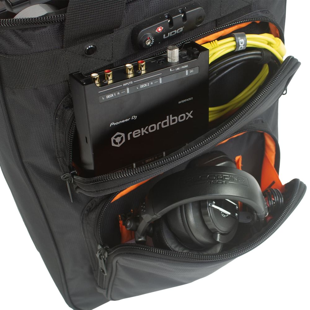 UDG Ultimate Producer Backpack Trolley Black/Orange