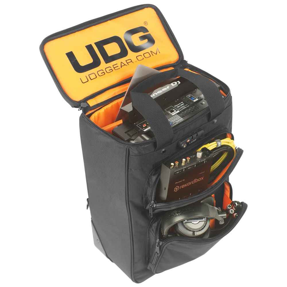 UDG Ultimate Producer Backpack Trolley Black/Orange