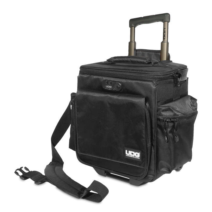 Ultimate SlingBag Trolley DeLuxe Black MKII