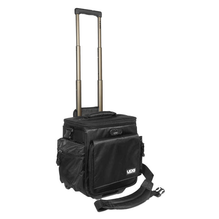 Ultimate SlingBag Trolley DeLuxe Black MKII