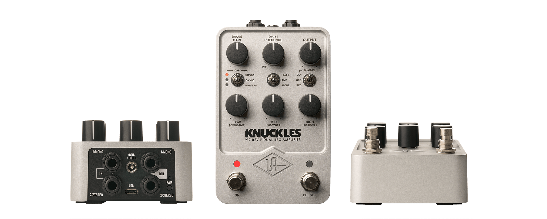 Universal Audio Knuckles '92 Rev F Dual Rec Amplifier