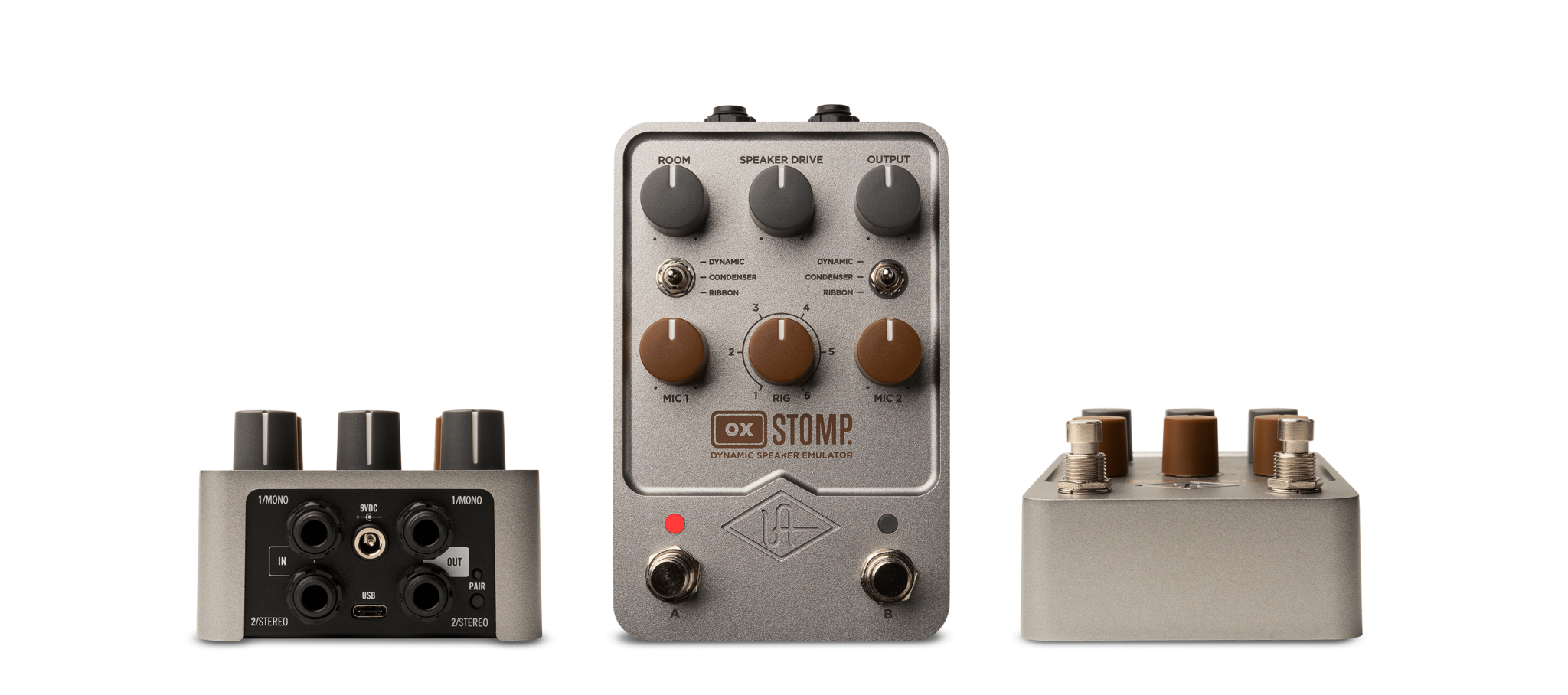 Universal Audio OX Stomp Dynamic Speaker