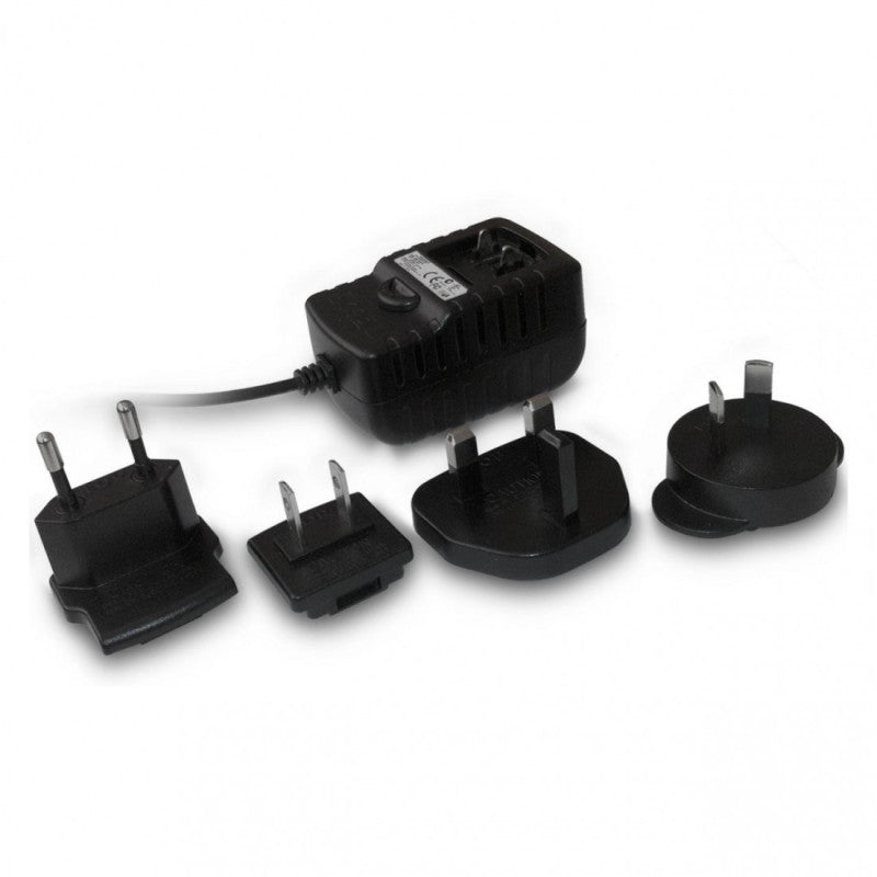 UDG Creator 5V/2A Power Adapter with Exchangeable Plugs (Euro/US/UK/SAA)