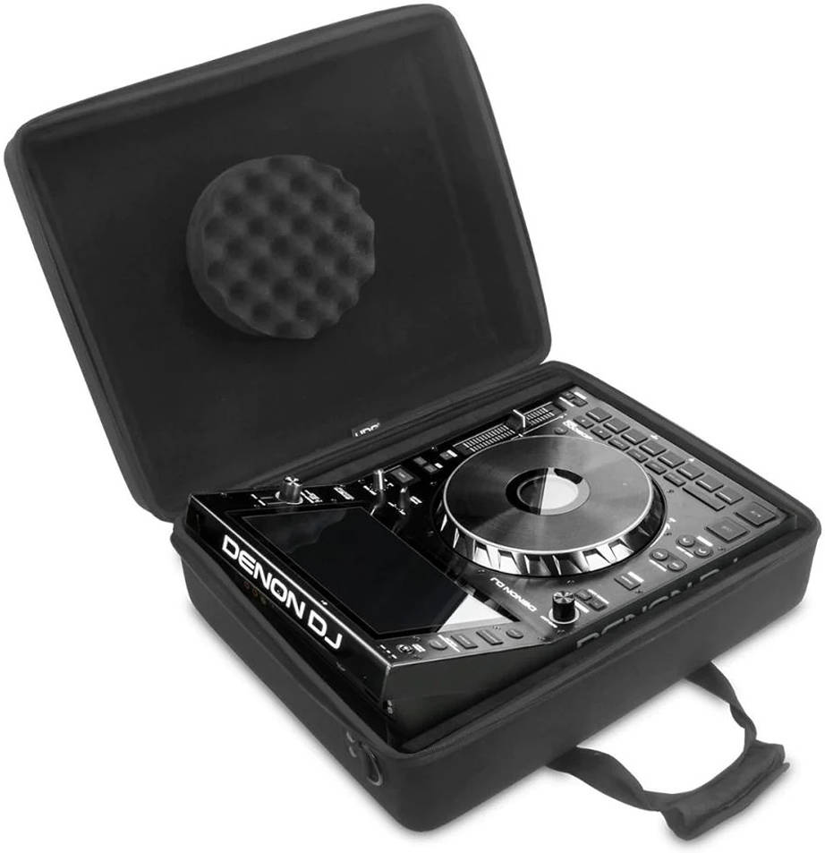 UDG Creator Pioneer CDJ-3000/Denon DJ SC6000/M/Turntable Hardcase Black
