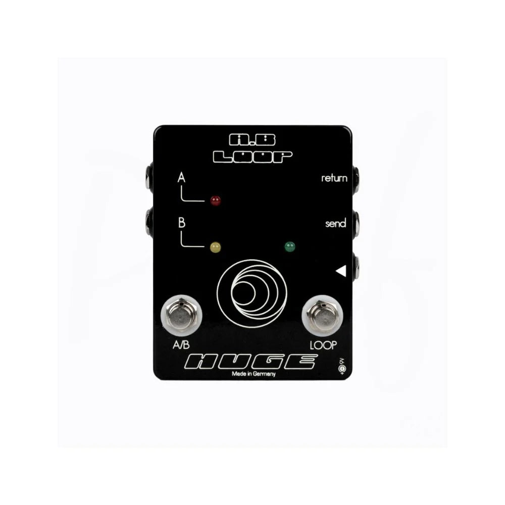 Huge audio A.B LOOP