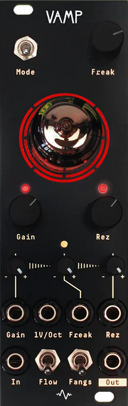 Apollo View Vamp Valve Filter Eurorack Module