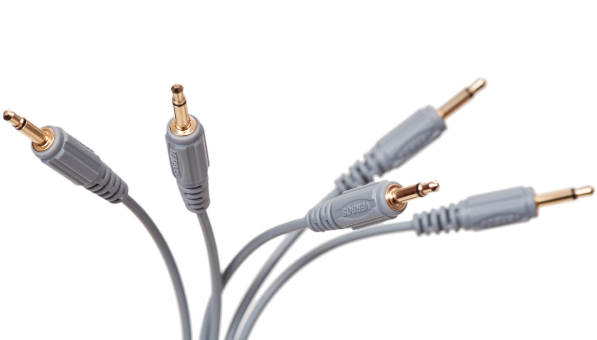 Verbos Electronics Cable 60 cm (5-Pack), grey