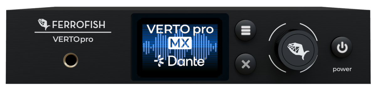 Ferrofish VERTOpro MXSM MADI/Dante Converter and Router