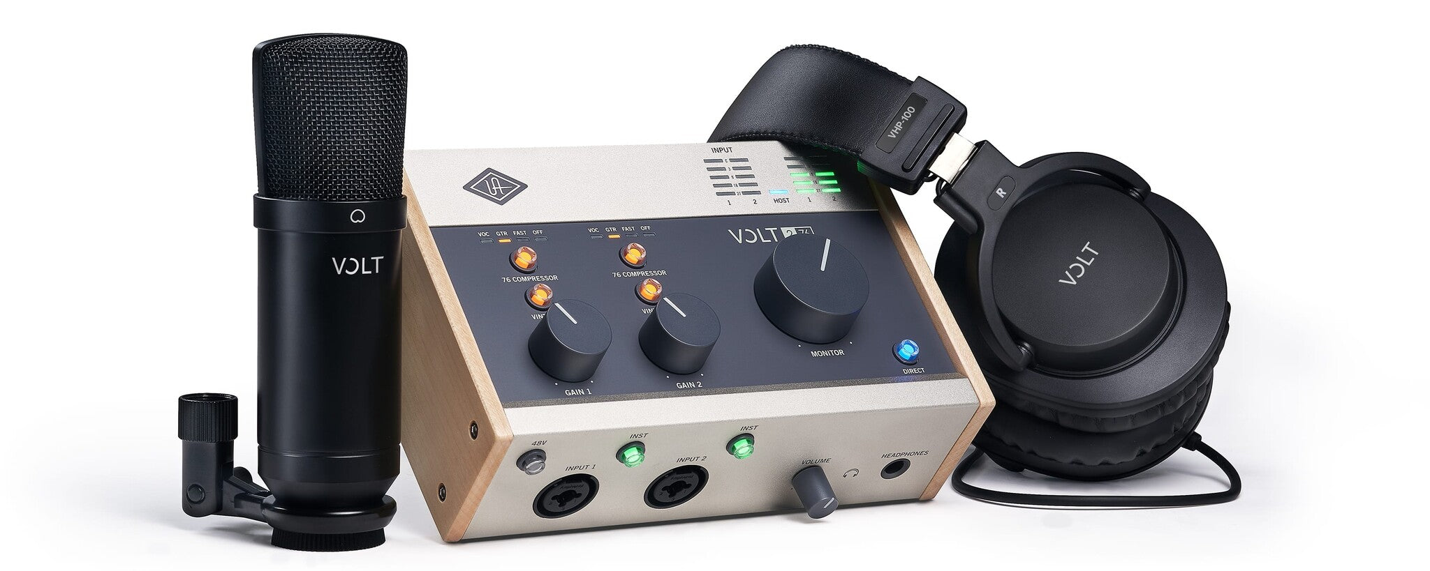 Universal Audio Volt 276 Studio Pack