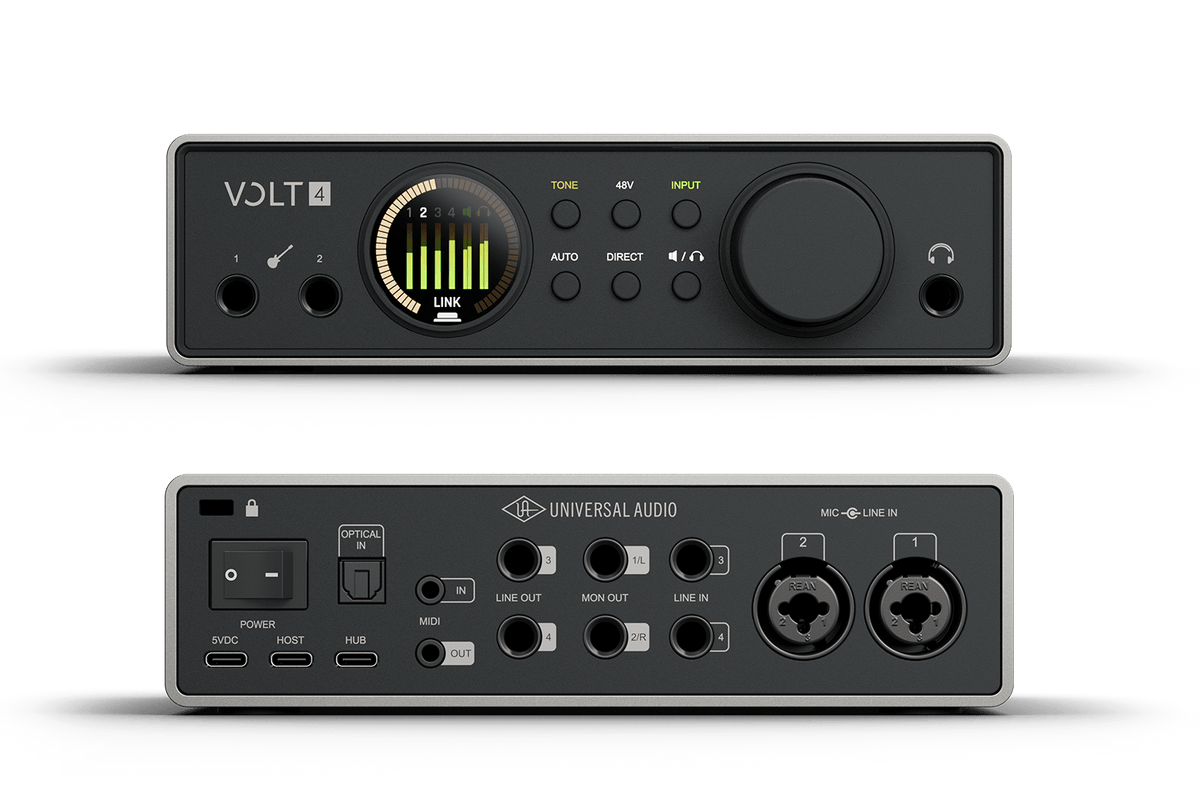 Universal Audio Volt 4 Gen 2