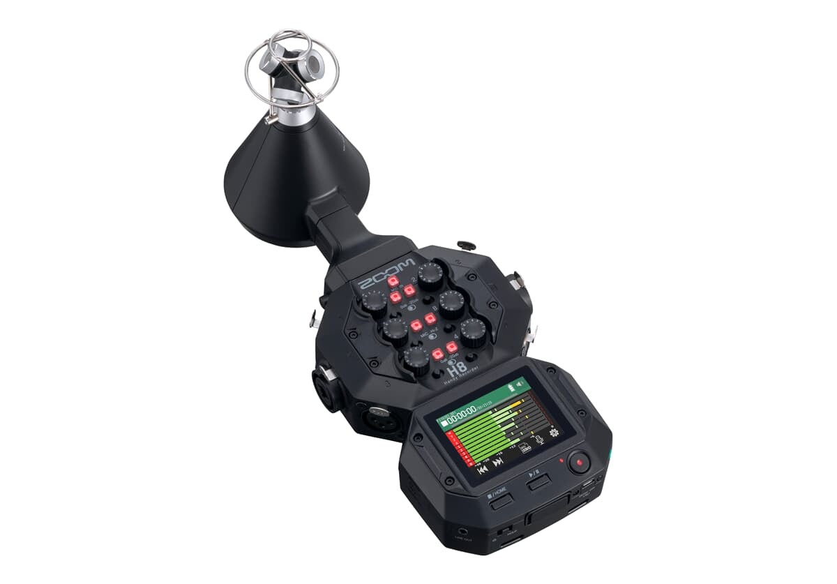Zoom VRH-8
