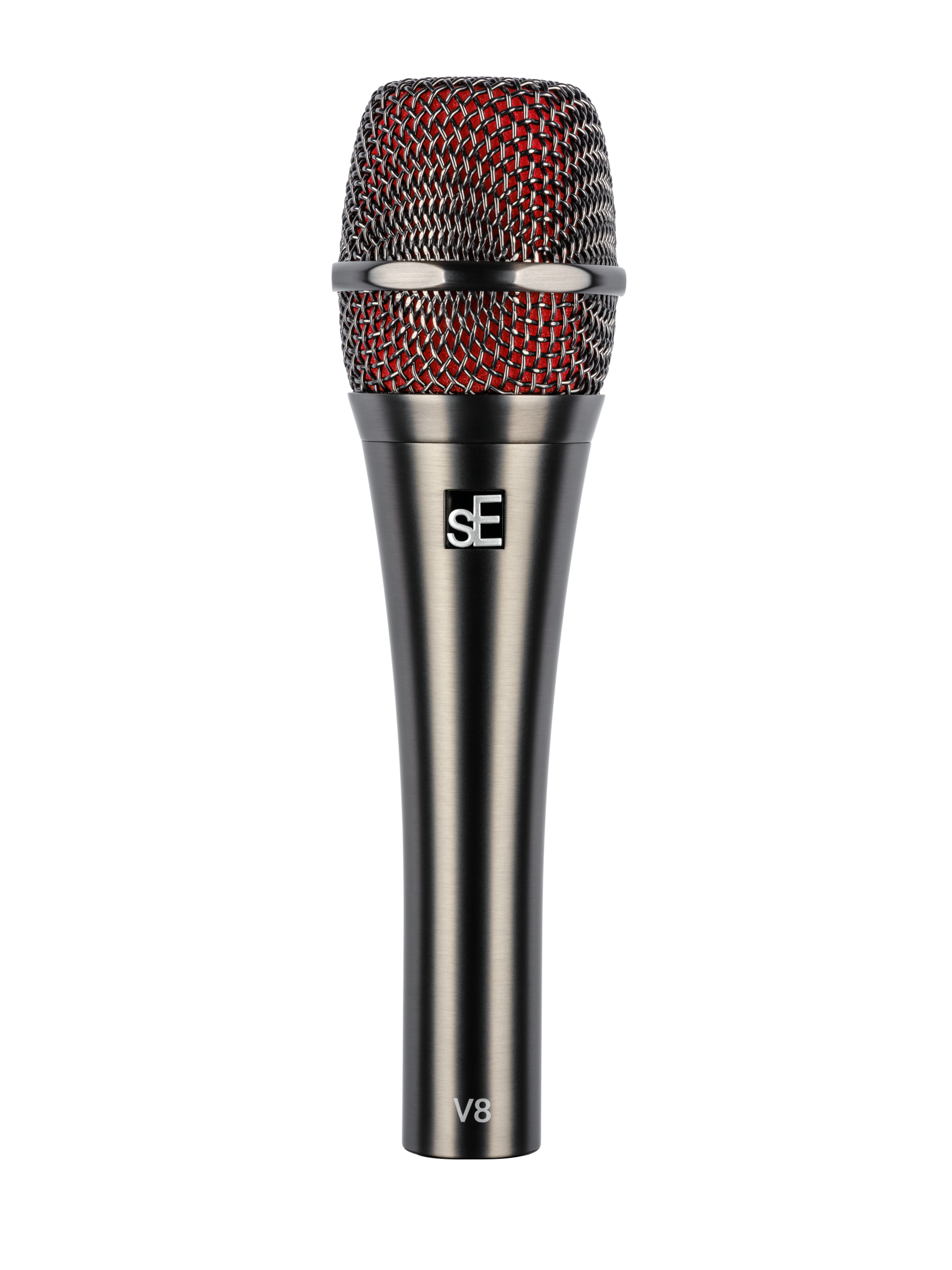 sE Electronics V8 Graphite Gray Dynamic Vocal Microphone – Volt Music Store