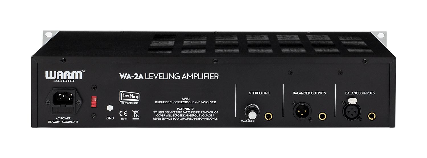 Warm Audio WA-2A Opto Compressor