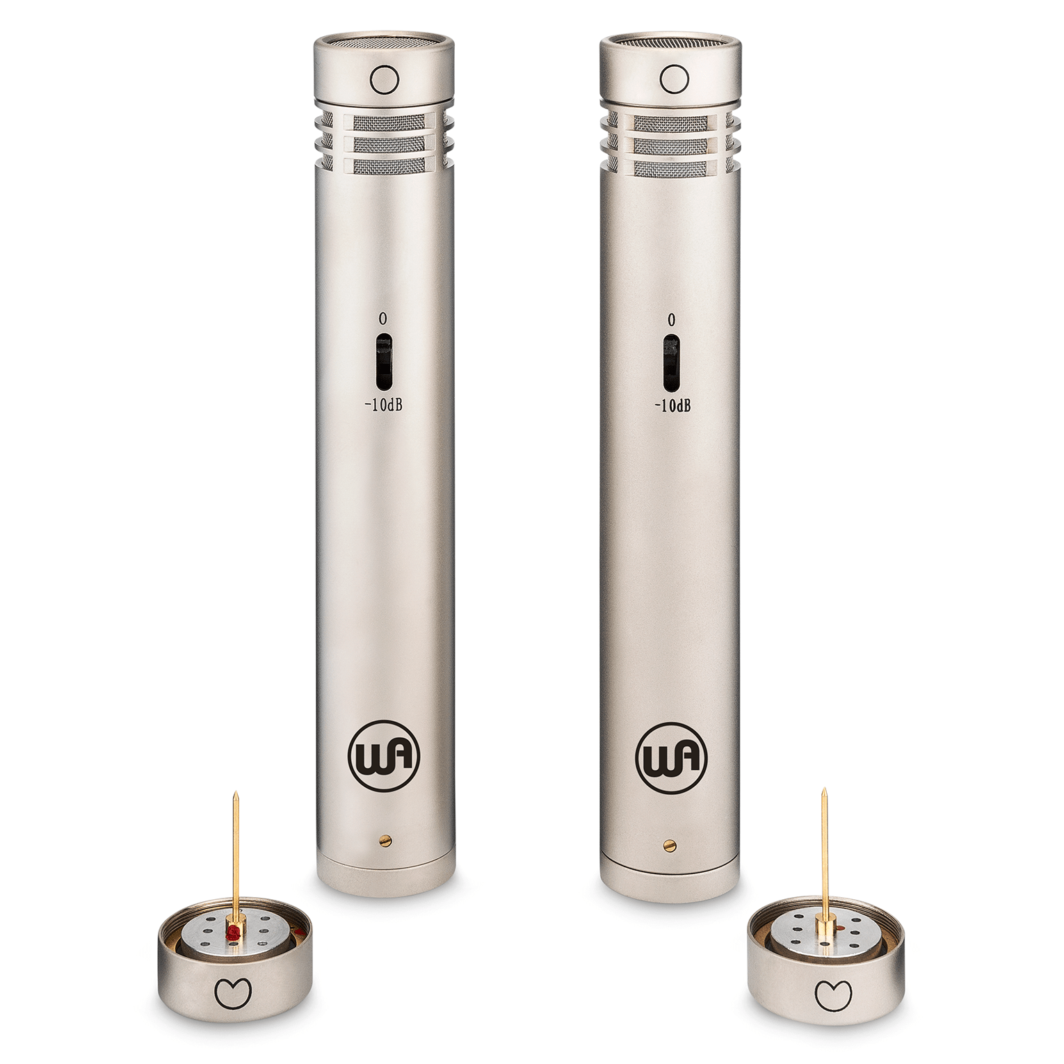 Warm Audio WA-84 Premium Stereo Package