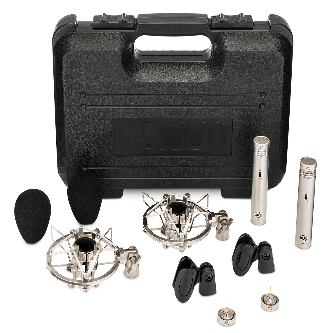 Warm Audio WA-84 Premium Stereo Package