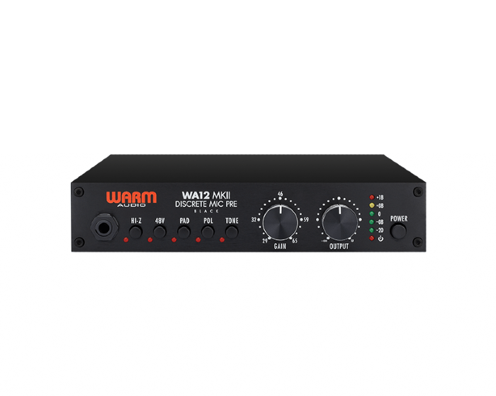 Warm Audio WA12 MKII Orange