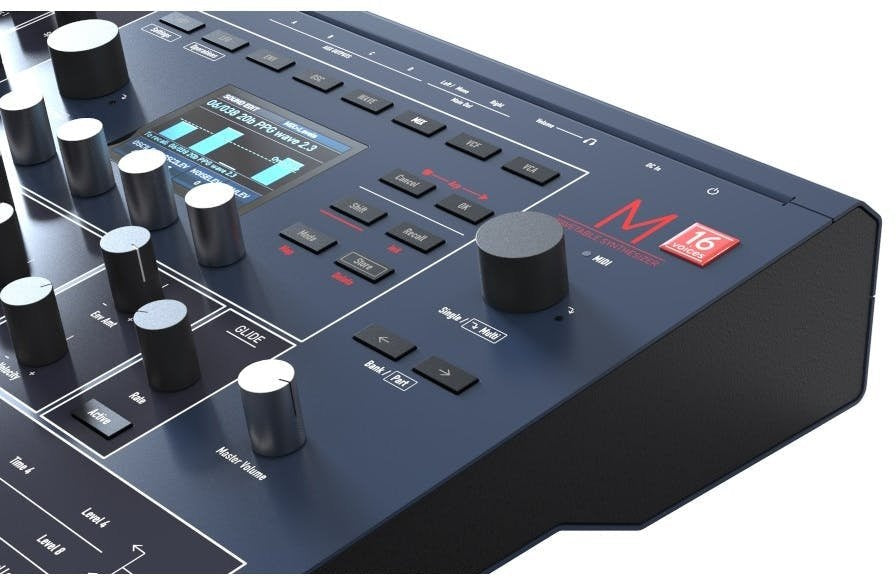 Waldorf M 16 Voice